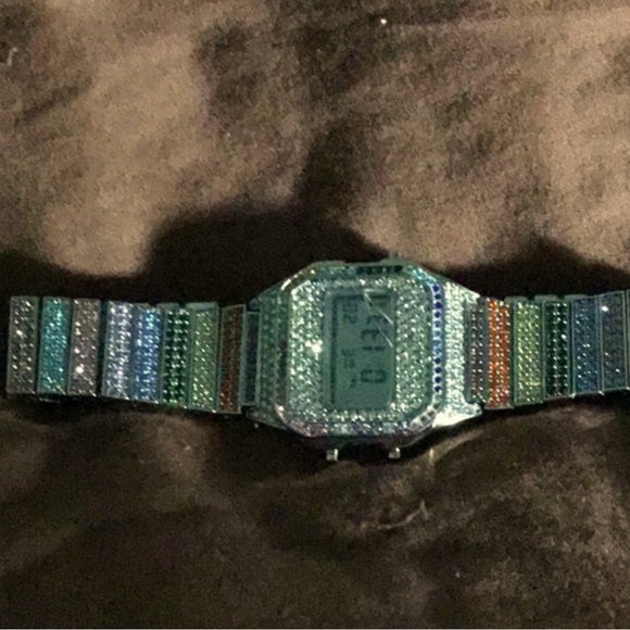 montres carlo Other - watch iced out